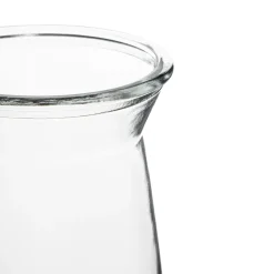 HOMLA Wazon Verre Szklany 13X13X23 Cm