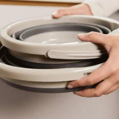 HOMLA Wiaderko Easy Clean Skladane Duze 10 L