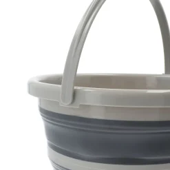 HOMLA Wiaderko Easy Clean Skladane Duze 10 L