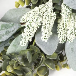 HOMLA Wieniec Fons Z Bialymi Kwiatuszkami 45 Cm