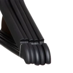 HOMLA Wieszak Na Ubrania Caleb Plastikowy 5 Szt 42,9X1X23,5 Cm