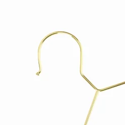 HOMLA Wieszak Na Ubrania Occhio 5 Szt. Zloty 42X0.3X20Cm