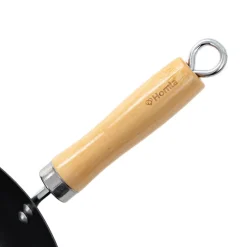 HOMLA Wok Sydney Z Drewniana Raczka 32 Cm