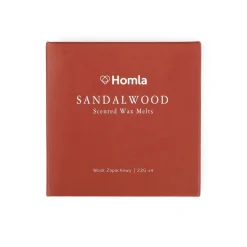 HOMLA Wosk Zapachowy Fires Sandalwood 22G