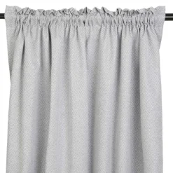 HOMLA Zaslona Astor Zaciemniajaca Szara 140X250 Cm