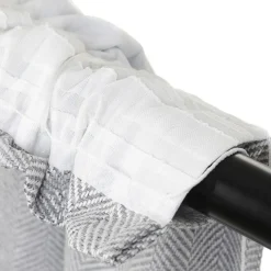 HOMLA Zaslona Astor Zaciemniajaca Szara 140X250 Cm