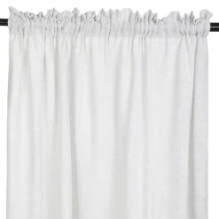 HOMLA Zaslona Bila Jasnoszara 140X250 Cm