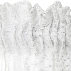 HOMLA Zaslona Bila Jasnoszara 140X250 Cm