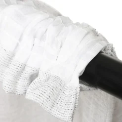 HOMLA Zaslona Bila Jasnoszara 140X250 Cm