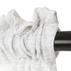 HOMLA Zaslona Bila Jasnoszara 140X250 Cm