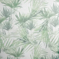 HOMLA Zaslona Dail W Zielone Liscie 140X250 Cm