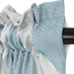 HOMLA Zaslona Daira W Niebieskie Liscie 140X250 Cm