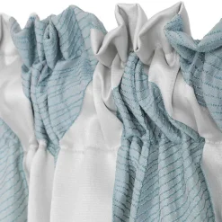 HOMLA Zaslona Daira W Niebieskie Liscie 140X250 Cm