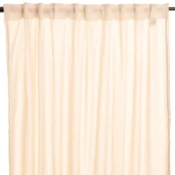 HOMLA Zaslona Della Z Koronka Bezowa 135X250 Cm