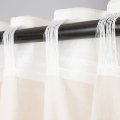 HOMLA Zaslona Della Z Koronka Bezowa 135X250 Cm