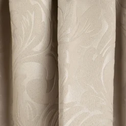 HOMLA Zaslona Elisi Z Wytlaczanym Wzorem Bezowa 140X250 Cm