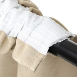 HOMLA Zaslona Elisi Z Wytlaczanym Wzorem Bezowa 140X250 Cm