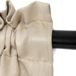 HOMLA Zaslona Elisi Z Wytlaczanym Wzorem Bezowa 140X250 Cm