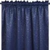 HOMLA Zaslona Elisi Z Wytlaczanym Wzorem Granatowa 140X250 Cm