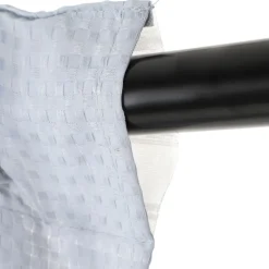 HOMLA Zaslona Fonta Z Wytlaczana Szara Faktura 140X250 Cm