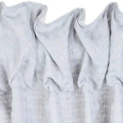 HOMLA Zaslona Fonta Z Wytlaczana Szara Faktura 140X250 Cm