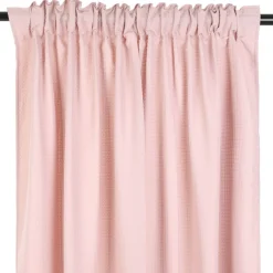 HOMLA Zaslona Fonta Z Wytlaczana Rozowa Faktura 140X250 Cm