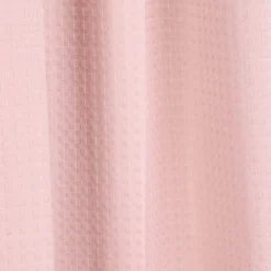 HOMLA Zaslona Fonta Z Wytlaczana Rozowa Faktura 140X250 Cm