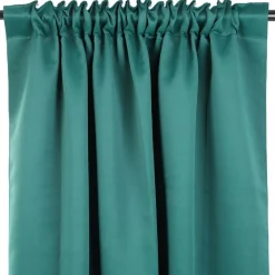 HOMLA Zaslona Hemsa Zaciemniajaca Zielona 140X250 Cm
