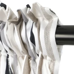 HOMLA Zaslona Mirla W Pionowe Paski 140X250 Cm