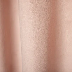 HOMLA Zaslona Patty Welwetowa Brudny Roz 140X250 Cm