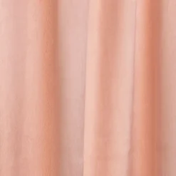 HOMLA Zaslona Patty Welwetowa Brudny Roz 140X250 Cm