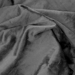 HOMLA Zaslona Patty Welwetowa Szara 140X250 Cm