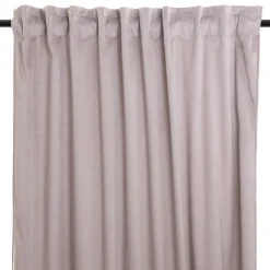 HOMLA Zaslona Talla Zaciemniajaca Velvetowa Szara 140X250 Cm