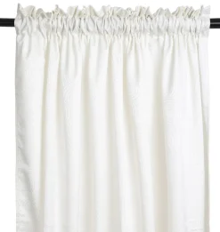 HOMLA Zaslona W Delikatny Wzor Ecru Tora 140X250 Cm