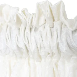 HOMLA Zaslona W Delikatny Wzor Ecru Tora 140X250 Cm