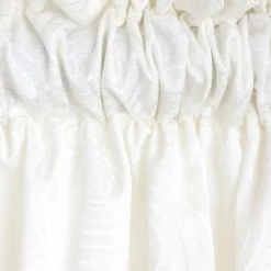 HOMLA Zaslona W Delikatny Wzor Ecru Tora 140X250 Cm