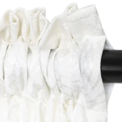 HOMLA Zaslona W Delikatny Wzor Ecru Tora 140X250 Cm