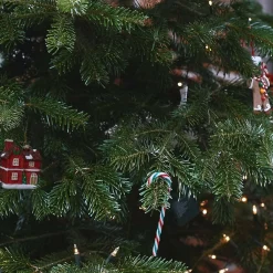 HOMLA Zawieszka Evi Red Domek 8 Cm