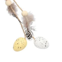 HOMLA Zawieszka Faer Lungo Z Jajkami Zolta 40 Cm