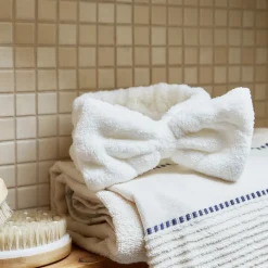 HOMLA Zestaw Akcesoriow Do Pielegnacji Ciala Wellness 7 Szt 30X30X6 Cm