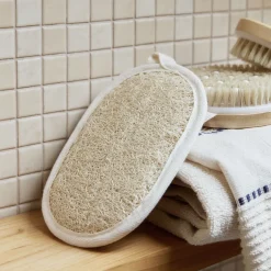 HOMLA Zestaw Akcesoriow Do Pielegnacji Ciala Wellness 7 Szt 30X30X6 Cm