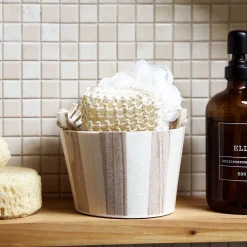 HOMLA Zestaw Akcesoriow Do Pielegnacji Ciala Revital 3 Szt 12X15,5 Cm