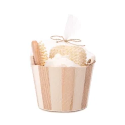 HOMLA Zestaw Akcesoriow Do Pielegnacji Ciala Revital 3 Szt 12X15,5 Cm