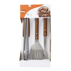 HOMLA Zestaw Akcesoriow Easy Grill Do Grillowania 3 Szt.