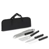 HOMLA Zestaw Akcesoriow Easy Grill Do Grillowania W Etui, 4 Elementy 37X13 Cm