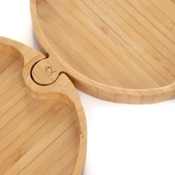 HOMLA Zestaw Bambou Desek Laczonych 4 Szt.