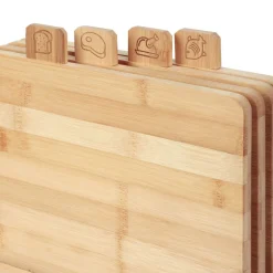 HOMLA Zestaw Desek Bambou Bambusowych 30,5X10Cm