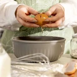 HOMLA Zestaw Easy Cook Misek Z Pokrywkami 4 Szt