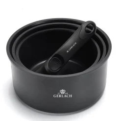 GERLACH Zestaw Garnków Smart Aluminiowych Z Raczka 4El.