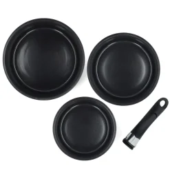 GERLACH Zestaw Garnków Smart Aluminiowych Z Raczka 4El.